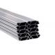 Galvanized Steel Greenhouse Wiggle Wire Channel Good High Temperature Resistance