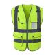 Outdoor Cycling Reflective Vest with High Visibility Reflective Stripe Specification