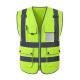 Reflective Tape 2.5cm Fluorescent Yellow Custom Reflective Vest ODM