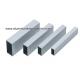 Anodize Color Custom Aluminum Extrusions Square Tubing Various Size