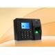 High Speed Biometric Attendance Machine , Multi Language Biometric Attendance System