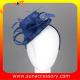 0914 fashion navy  sinamay fascinators caps for ladies  ,Fancy Sinamay fascinator  from Sun Accessory