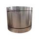 Checkered Stainless Steel Coil Non-Slip