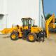Manufacturing Plant Mini Backhoe Loader with 3 cbm Bucket Capacity and Front Loader