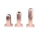 Simple Design Style Glass Clip Customized Aluminum Exterior Swimming Pool Glass Clamp Holder 130mm/160mm/200mm