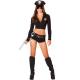 Wholesale Cop Robber Costumes Officer Sexy Costume for Halloween Christmas