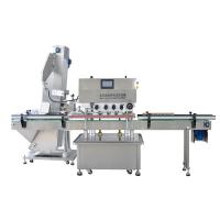 AC220V Bottle Filling And Capping Machine For Edible Oil Beverage