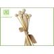 Safety Birch Wood Jumbo Lollipop Sticks , Thick Wooden Treat Sticks For Children