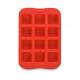 Ice Cubes Trays - Silicone Ice Mold Jelly Chocolate Sweet Candy Maker 12 Ice Cubes Moulds
