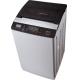 8kg  Plastic Cover Top Load Clothes Washer With Grey Color Pump Two Waterfalls