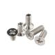 Polish Finish Stainless Steel Bolts for Industrial Applications