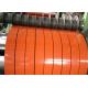 DX51D SGCC GI Steel Strip Coil Color Coated Galvanized For Corrugated Steel Roof