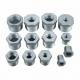Customized  SS304 / 316L Forged Stainless Steel Pipe Fitting Bushing 2