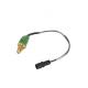 Part Number 106-0180 E320B E320C E330B E330C Excavator Spare Parts Pressure Switch Small Round Plug