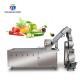 Commercial 2.6KW Fruit And Vegetable Processing Line Bubble Cleaning Juicing Machine