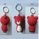 Fully 3D PVC Keychain, Rubber PVC Key Rings with Full 3D Feature