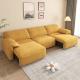 Apartment Royal Furniture Leather Sofa High Density Sponge Custom Sectional Sofa