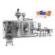 Electric Doypack Pouch Packing Machine 4.5kw 60Bags/min Zipper Pouch Sealing Machine
