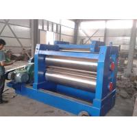 PLC Control Sheet Flattening Machine , 7.5KW Blue Sheet Leveling Machine