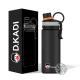 650ml 500ml 750ml Plastic Bottles Double Wall Seal Metal Thermos Insulated Vacuum Sport Shaker Drink Gym