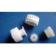 Cylindrical Injection Molded Plastic Gears , High Precision Delrin Spur Gears