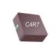 Alloy Powder Chip Power Inductor Drum Core 0.68uH For Mobile Devices