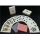 Germany Black Core Casino Playing Cards Printed Personalised Deck of Playing Cards