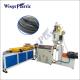 PE PP PVC Plastic Pipe Production Line Plastic SWC Single Wall Corrugated Pipe Production Line