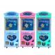 Shopping Mall Crane Claw Machine with Metal acrylic plastic Material and Coin Operation
