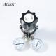 Gas Pressure Regulator Female Thread Sliver Color ISO9001 CE Certified