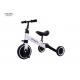 Soft Wheel 3 In 1 Kids Tricycles For 1 - 3 Years Old Kids