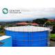 0.25mm Glass Fused Steel Tanks For Industrial Wastewater Treatment