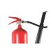 Portable Useful 3KG Red Cylinder Fire Extinguisher 167 Bar Carbon Dioxide And Fire