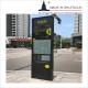 Open Sign 80D AC240V Outdoor Advertising Light Box