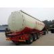 50-60CBM Oil Tank Truck  , 3 Axle 48500 Liter Heavy Duty Truck Parts