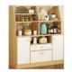 OEM White 80x30x80cm Kitchen Sideboard Cabinet For display