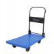 Durable 330KG Compact Foldable Cart Trolley Feet Folding System Polyurethane Wheels
