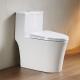 One Piece Bathroom Ceramic Toilet 4.2 / 6L Dual Siphon Flushing Floor Mounted