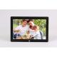 retail AD display 12 Inch TFT LCD loop video screen with SD USB reader media player function