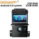 Ouchuangbo car audio stereo navi 200 platform android 8.0 for Ford Taurus 2012 support USB SWC AUX wifi HD video