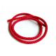 6MM red twist cord for Garment Hang Tag