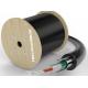 Gyxtw Fiber Optic Cable Aerial Armored Fiber Optic Cable With Messenger GYXTW