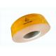 Single Sided  Auto  Warning Reflective Tape  Guaranteed Quality Unique 5cm  Width