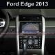 Android  FORD DVD Navigation System , Ford Edge 2014 2013 Car In Dash Dvd Player