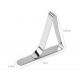 Kitchen Tools Gadgets  Adjustable 5cm Stainless Steel 18/8 Table Cover Clamp