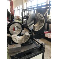 Angle Hdpe Pipe Fitting Welding Machine For Making Elbow Tee Cross