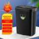 CD228P-12 ETL Certificated 25L Heavy Duty Office Paper Shredder With 68 DB Noise Level Cross Cut