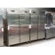 Restaurant Stainless Steel Refrigerator Reach In Freezer For Kitchen