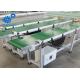 Belt Heavy Duty Conveyor Systems Equipped With Sensor To Stop Conveying