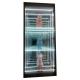 2024 Glass Jewelry 3D Infinity Mirror Display Case High Brightness LED Light Included